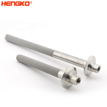 HENGKO NPT Thread Clamp Oxygenation Stone Sintered Stainless Steel Carbonation Stone Customized Water Atomization Treatmen